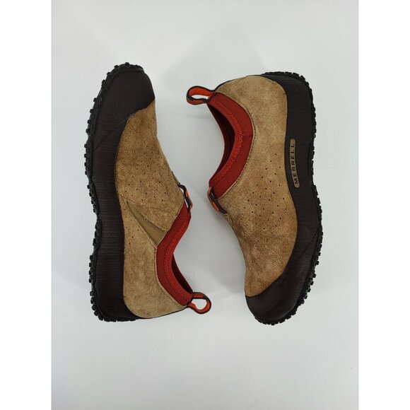 Merrell Women's Performance Footwear Brown Leather Slip On Shoes Size 8 US - Picture 5 of 8